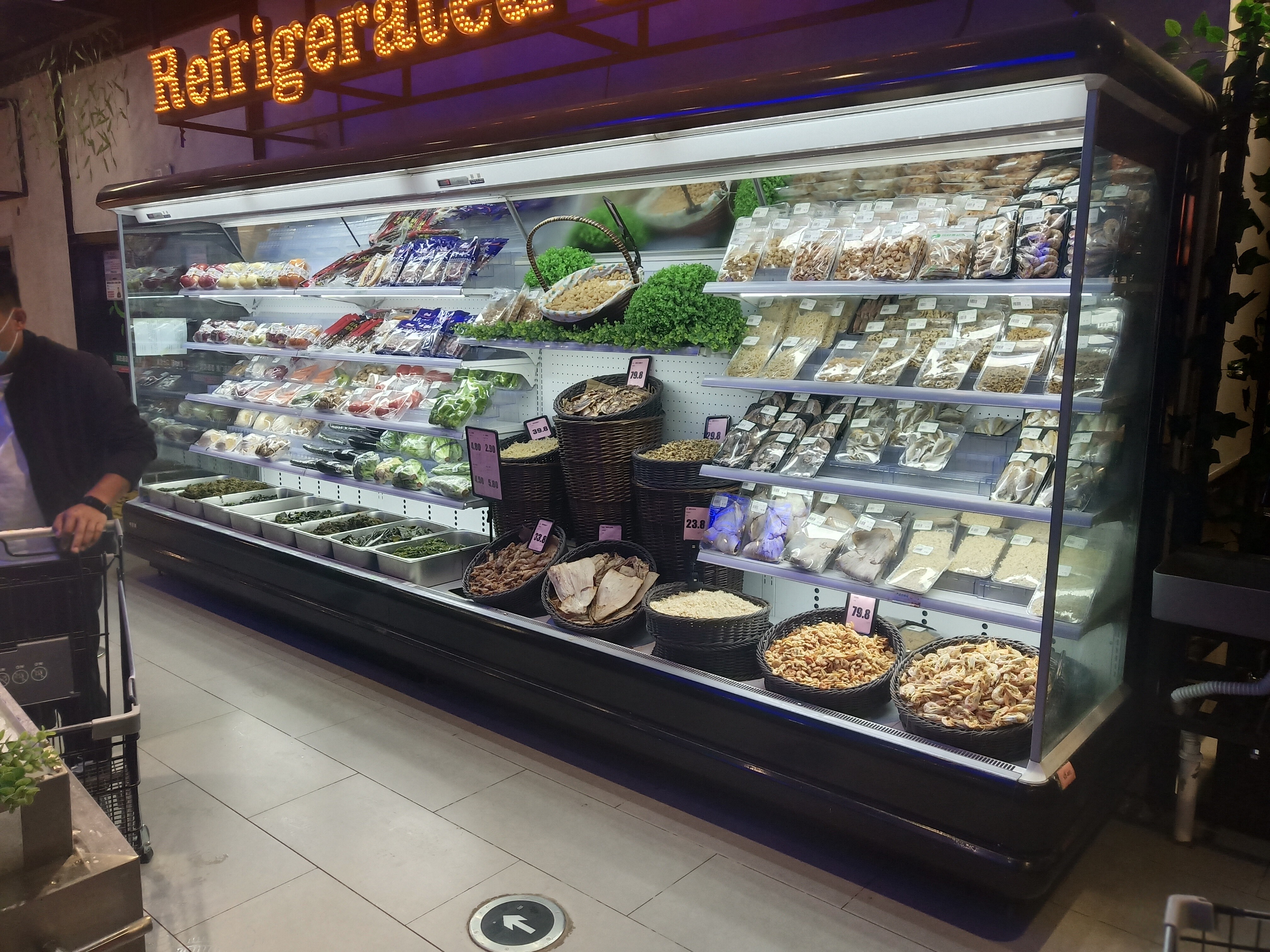 Multi-deck Display Chiller(Remote)