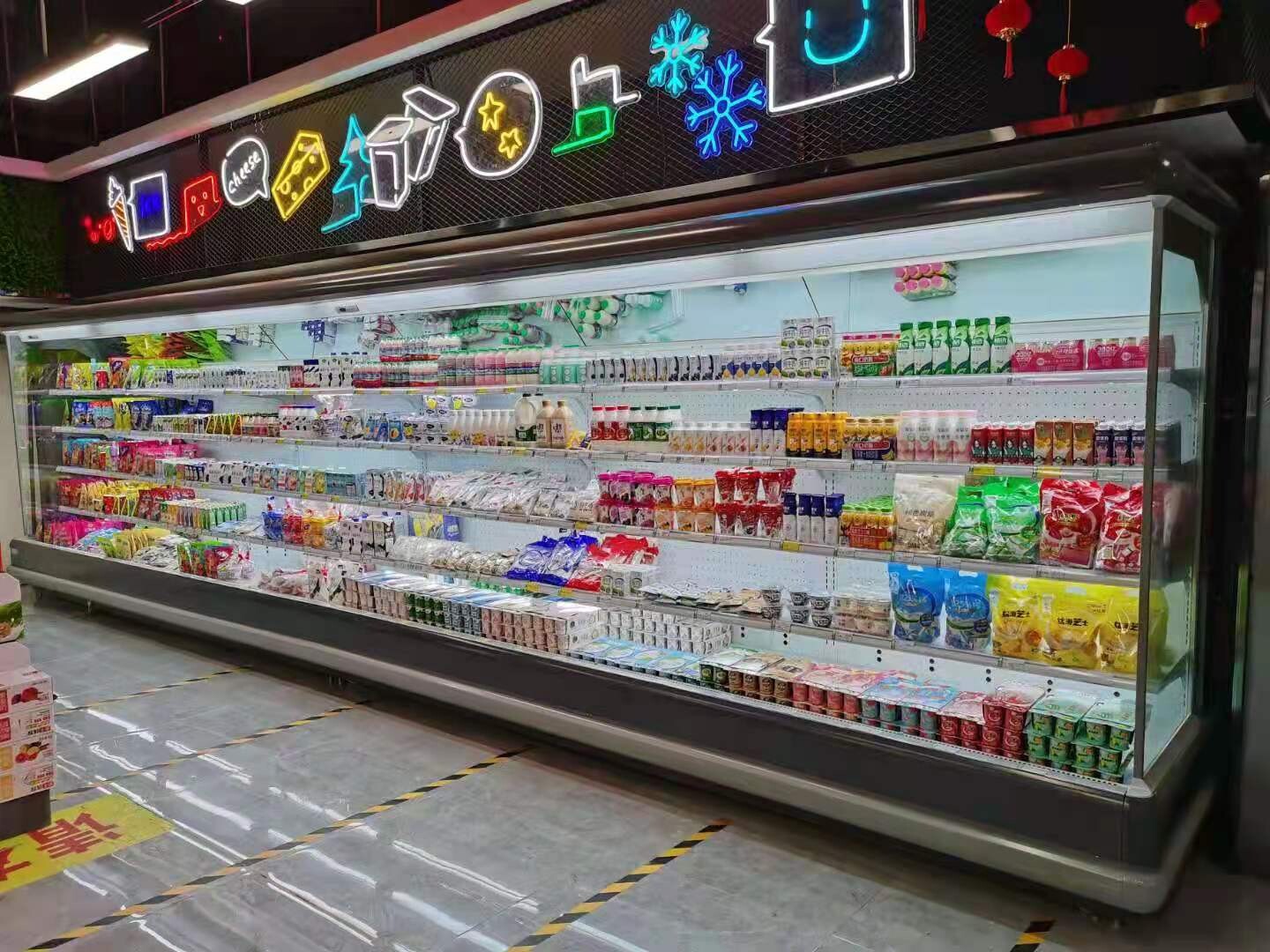 Multi-deck Display Chiller(Remote)