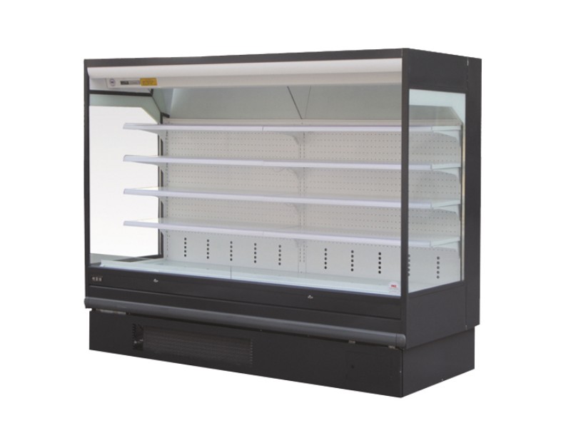 Plug In Commercial Supermarket Showcase Display Chiller 