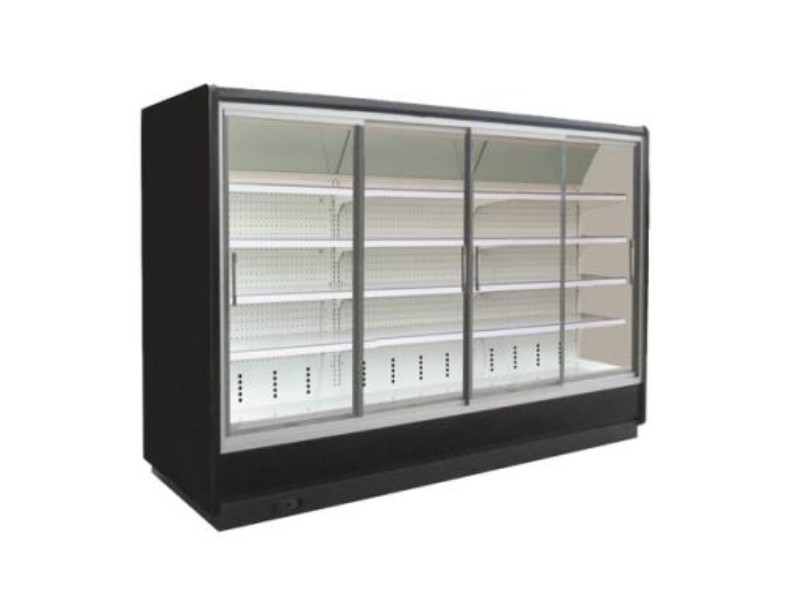Glass Door Refrigerator Beverage Display Cabinet