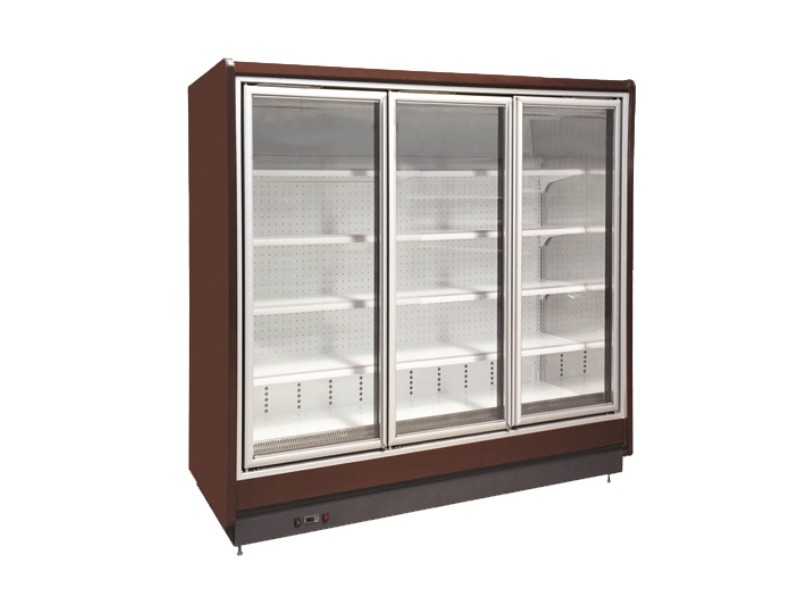 Glass Door Refrigerator Beverage Display Cabinet