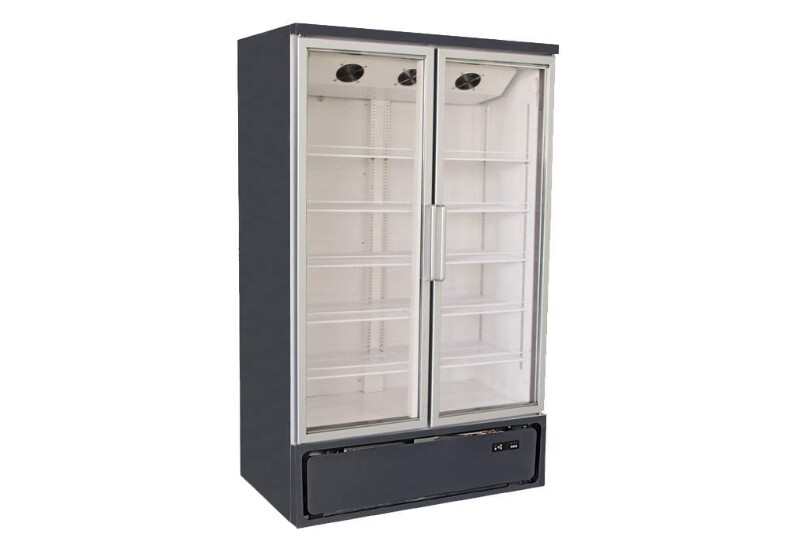 Glass Door Upright Freezer