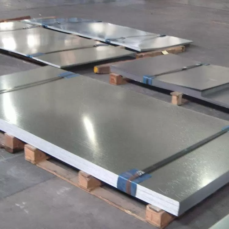 Z80 Galvanized steel plate/sheet