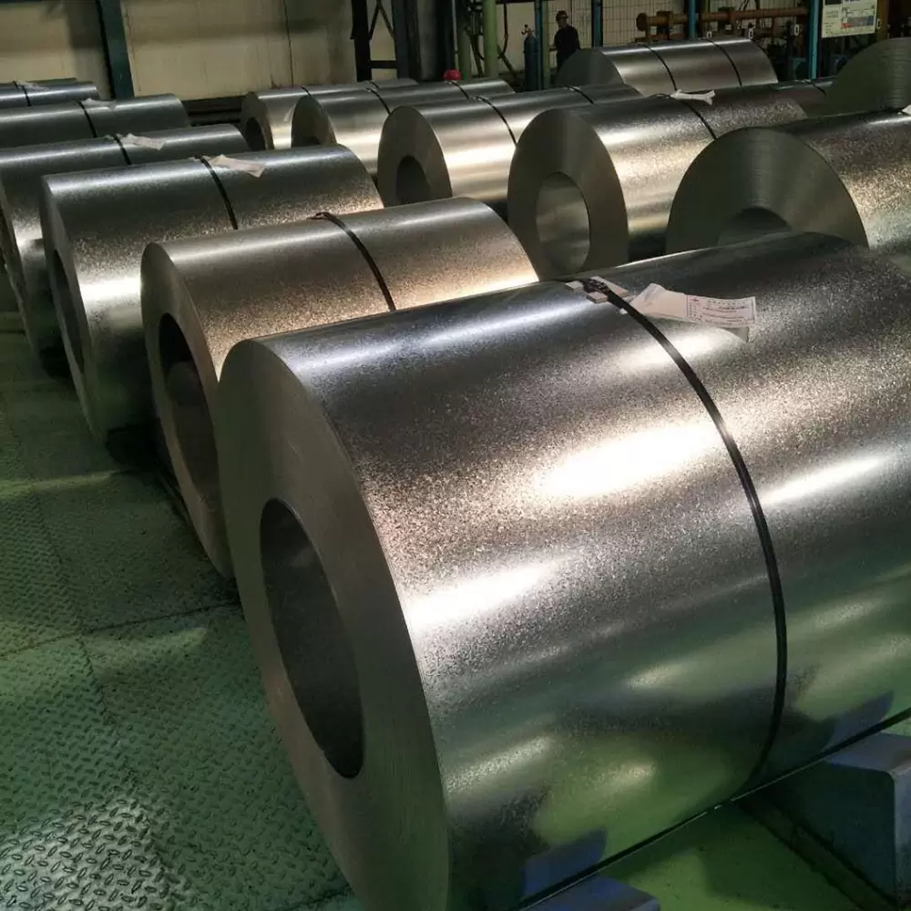 DX51D Galvanized steel coil