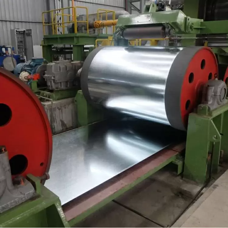 Z180 Galvanized steel coil