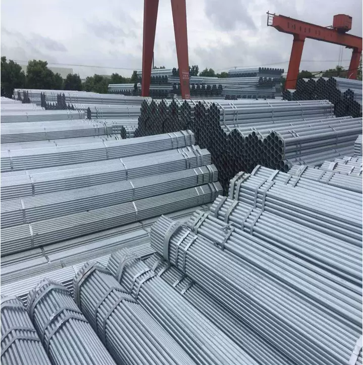 Z40 Galvanized Steel Pipe/Tube