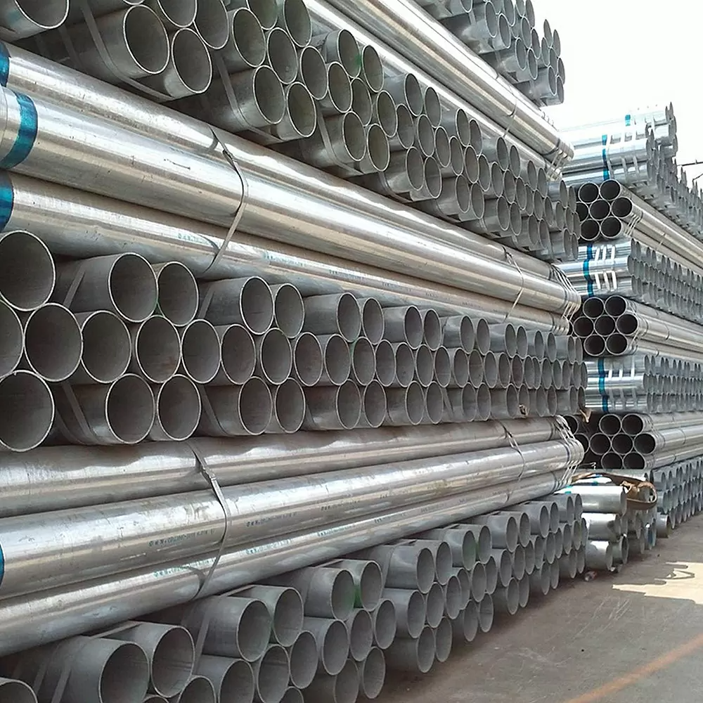 Z40 Galvanized Steel Pipe/Tube