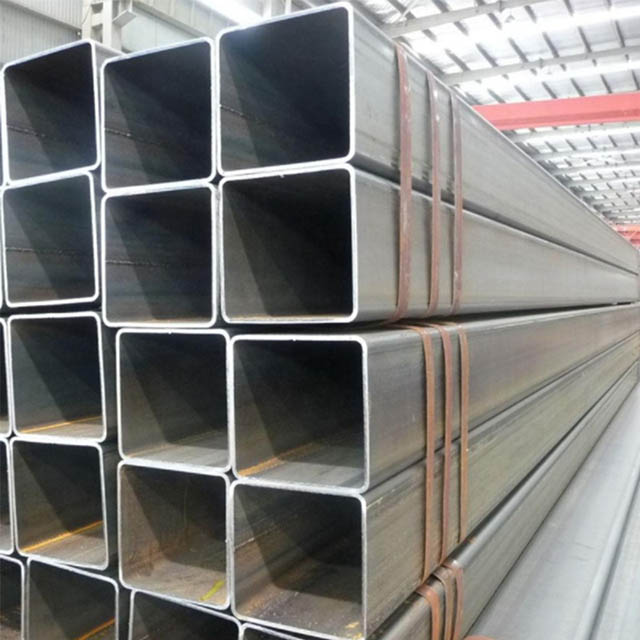 Galvanized steel square  pipe/tube