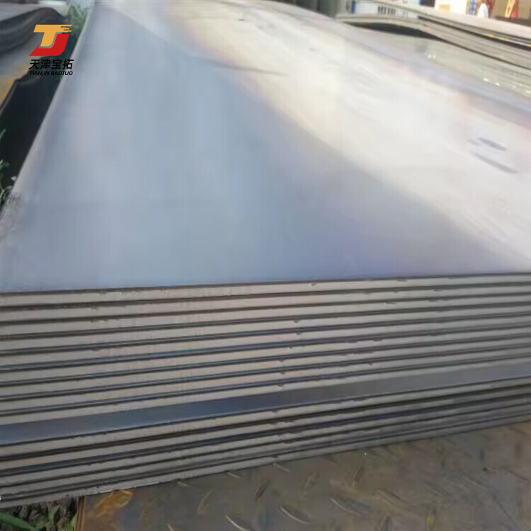 Sae 4140 Hot Rolled Steel Plate Q235B Q355B MS Carbon Coated Price A36 Steel Sheets Customized Black Wear Resistant Steel