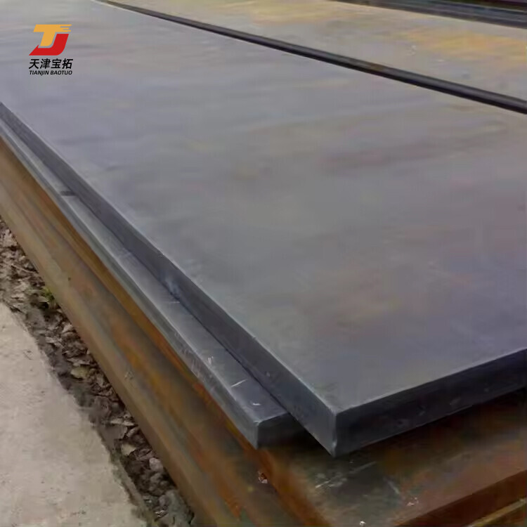 Sae 4140 Hot Rolled Steel Plate Q235B Q355B MS Carbon Coated Price A36 Steel Sheets Customized Black Wear Resistant Steel
