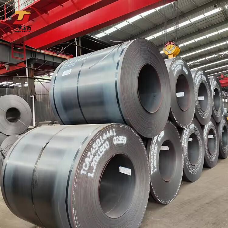 ST37/A36/S235JR Carbon steel coil