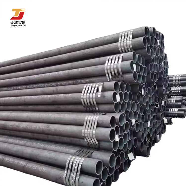 ST37 ST53 ASTM A106 GR.B Thick Wall Seamless Steel Pipe 