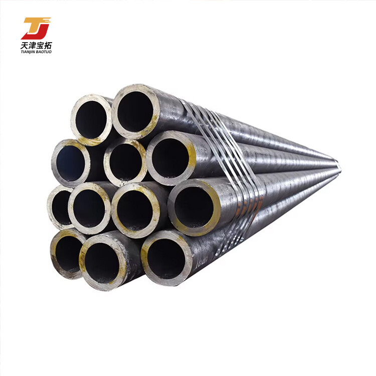 ST37 ST53 ASTM A106 GR.B Thick Wall Seamless Steel Pipe 