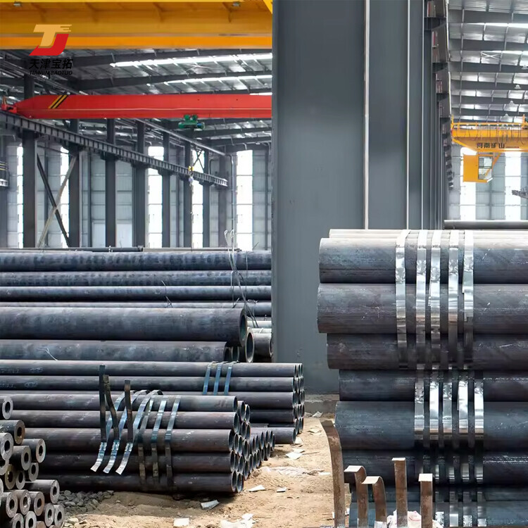 ST37 ST53 ASTM A106 GR.B Thick Wall Seamless Steel Pipe 