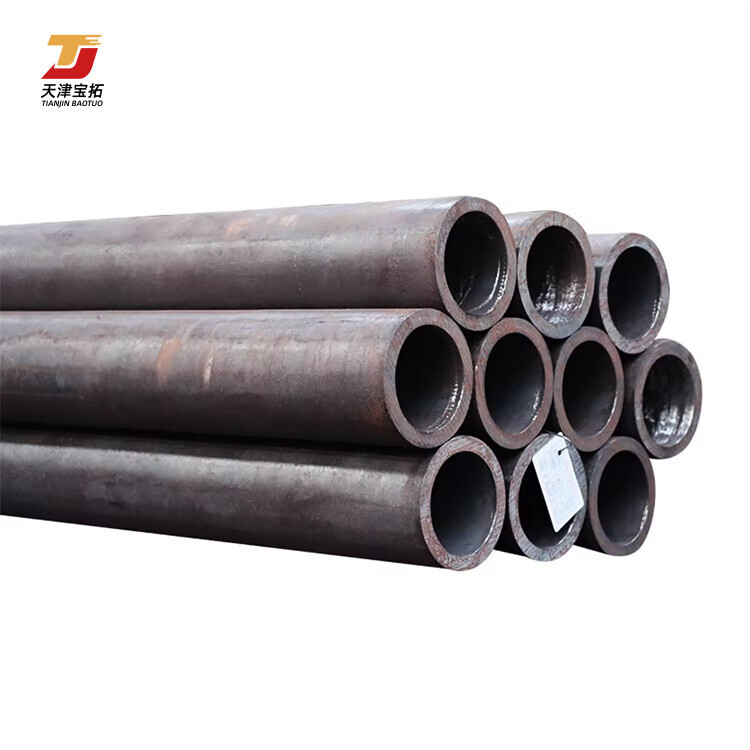 ST37 ST53 ASTM A106 GR.B Thick Wall Seamless Steel Pipe 