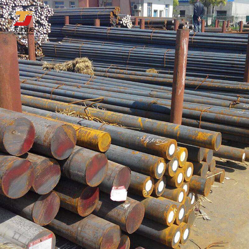 ST37 Carbon steel round bar