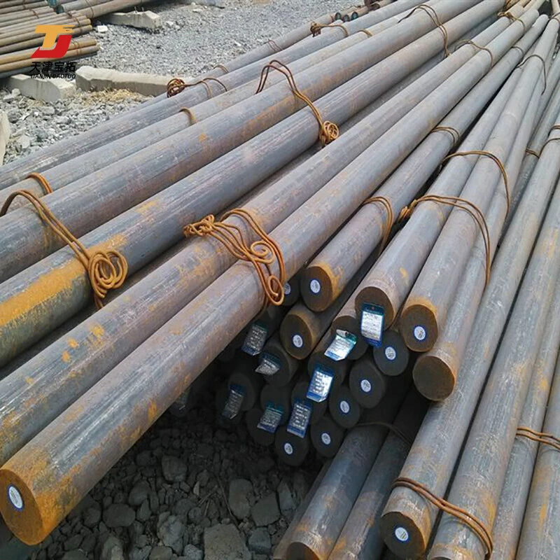 ST37 Carbon steel round bar