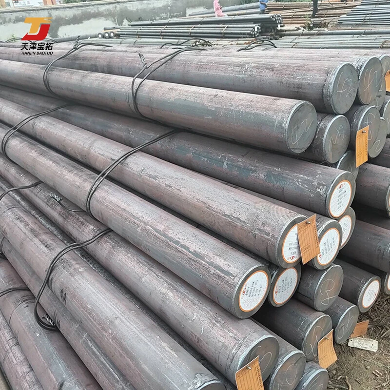 ST37 Carbon steel round bar