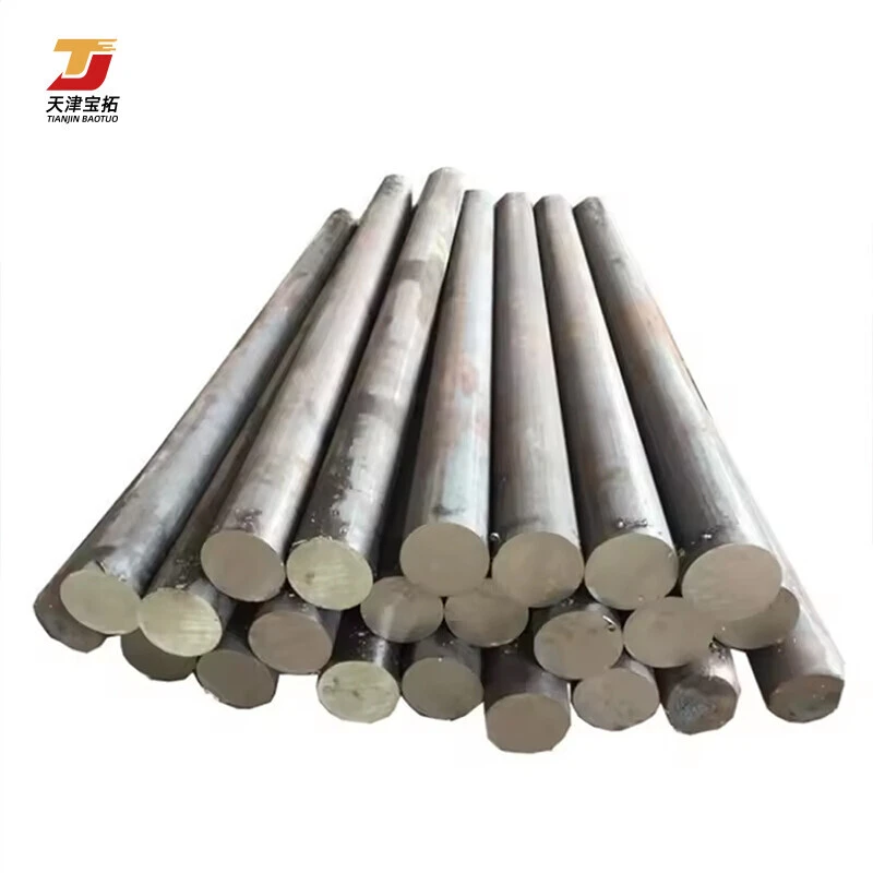 ST37 Carbon steel round bar