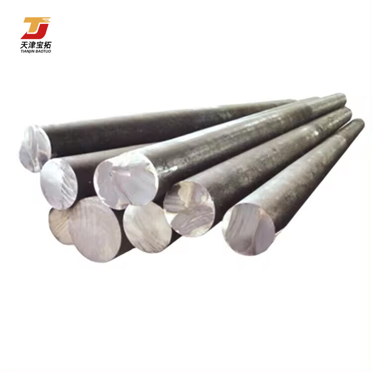 ASTM A36 Q235 Ss400 S235jr Q345b S355jr S20c 1045 S45c C45 1020 Hot Rolled Roundcarbon steel bar