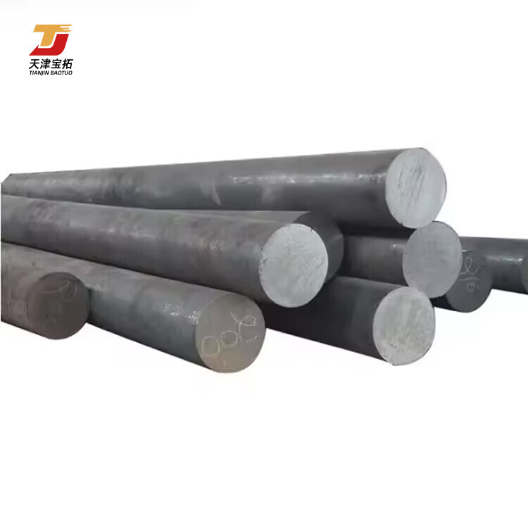 ASTM A36 Q235 Ss400 S235jr Q345b S355jr S20c 1045 S45c C45 1020 Hot Rolled Roundcarbon steel bar