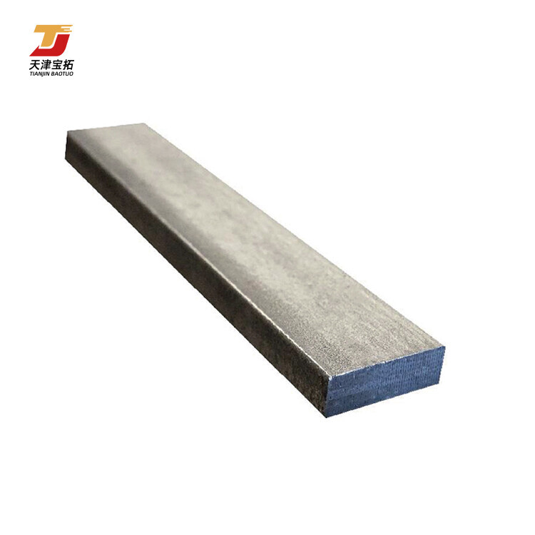 Factory Price Mild Flat Steel Flats Bars