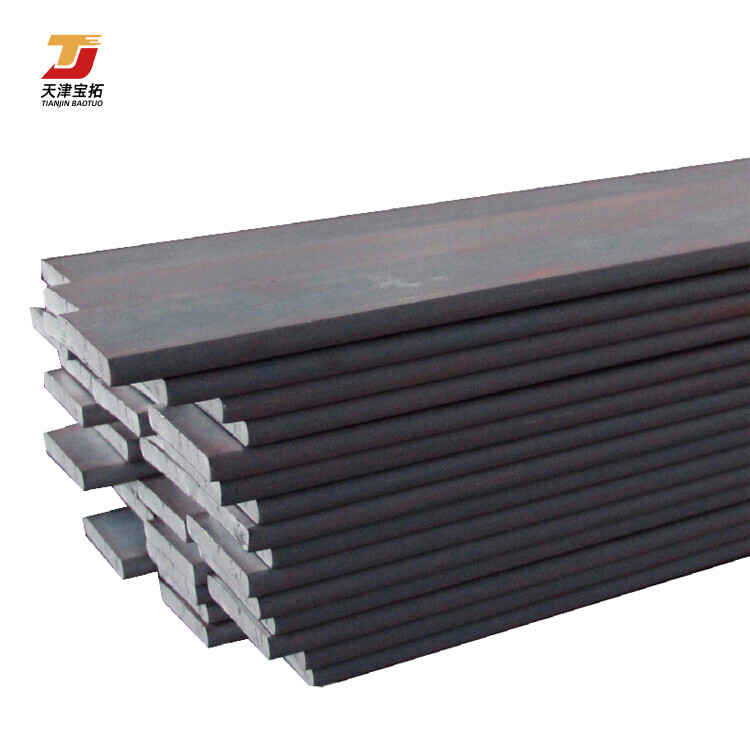 Factory Price Mild Flat Steel Flats Bars
