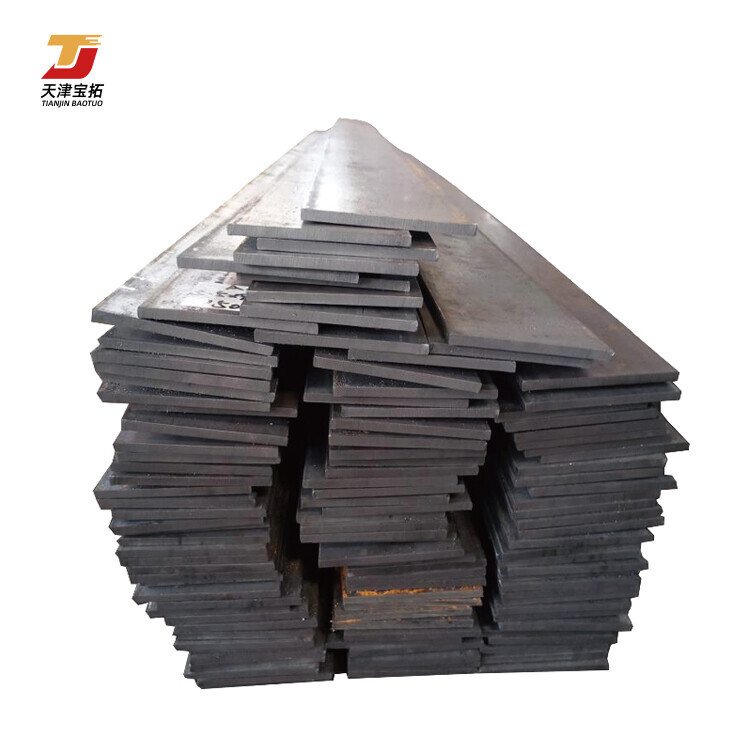 Factory Price Mild Flat Steel Flats Bars