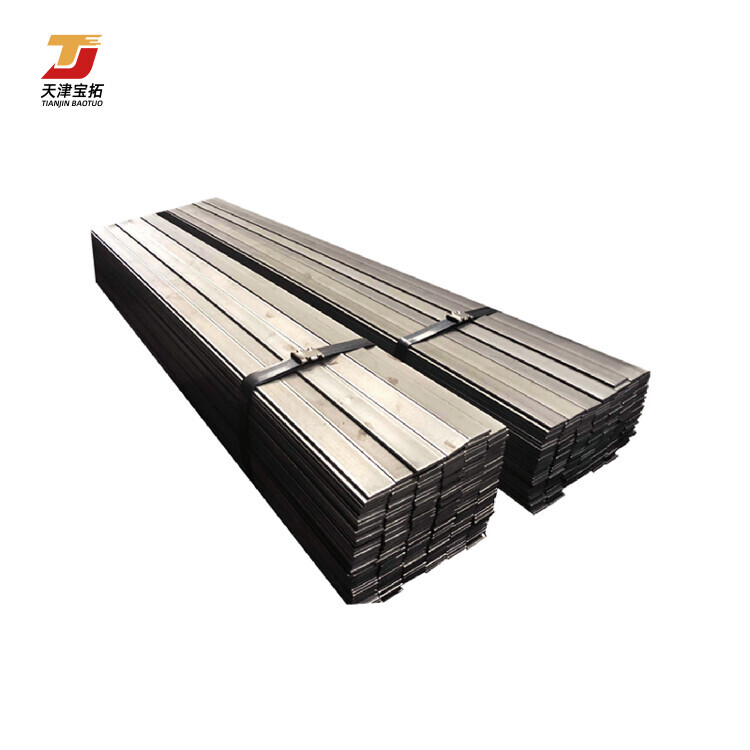 Factory Price Mild Flat Steel Flats Bars