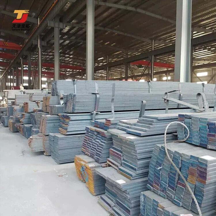 Factory Price Mild Flat Steel Flats Bars