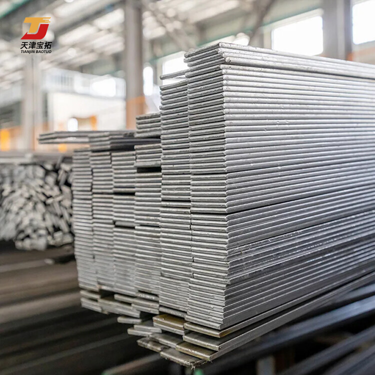 Factory Price Mild Flat Steel Flats Bars
