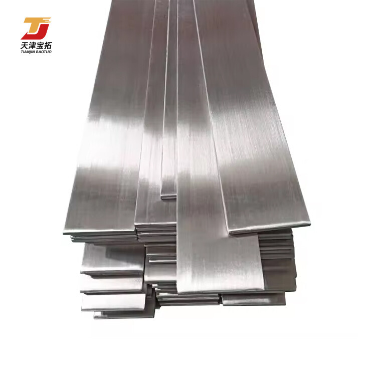Cold Drawn Rectangular 304 316Grade 3mm 4mm Stainless Steel Flat Bars