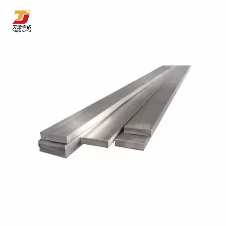 Cold Drawn Rectangular 304 316Grade 3mm 4mm Stainless Steel Flat Bars