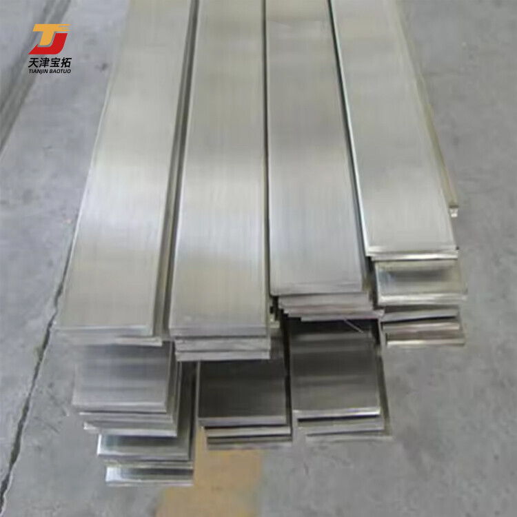 Cold Drawn Rectangular 304 316Grade 3mm 4mm Stainless Steel Flat Bars
