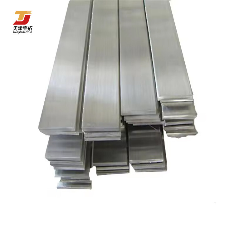 Cold Drawn Rectangular 304 316Grade 3mm 4mm Stainless Steel Flat Bars
