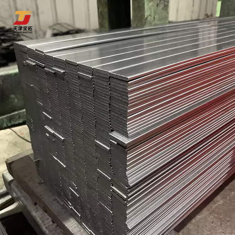 Flat Bar Hot Dip Zinc Coated Flat Steel 40x4 60x6 Galvanized Steel Size 30*3mm Mold Steel Cold Drawn Building Structure Is Alloy