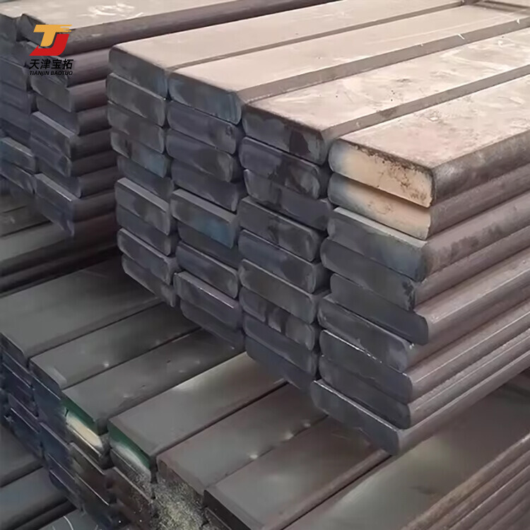 Flat Bar Hot Dip Zinc Coated Flat Steel 40x4 60x6 Galvanized Steel Size 30*3mm Mold Steel Cold Drawn Building Structure Is Alloy