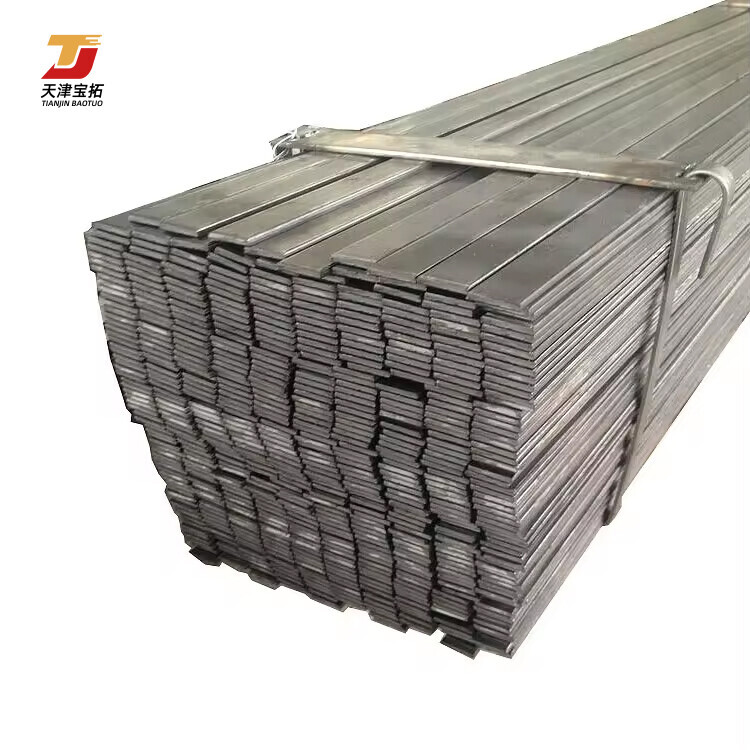 Flat Bar Hot Dip Zinc Coated Flat Steel 40x4 60x6 Galvanized Steel Size 30*3mm Mold Steel Cold Drawn Building Structure Is Alloy