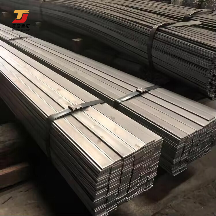 Flat Bar Hot Dip Zinc Coated Flat Steel 40x4 60x6 Galvanized Steel Size 30*3mm Mold Steel Cold Drawn Building Structure Is Alloy