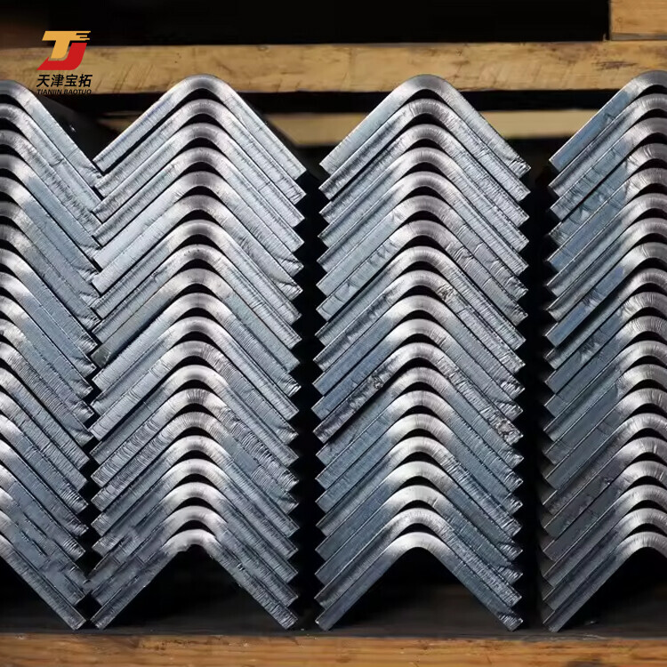 Hot Sale Angle Steel ASTM A36 A53 Q235 Q345 Carbon Equal 2 Inch Angle Steel Galvanized Iron L Shape 250x250 Mild Steel Angle Bar