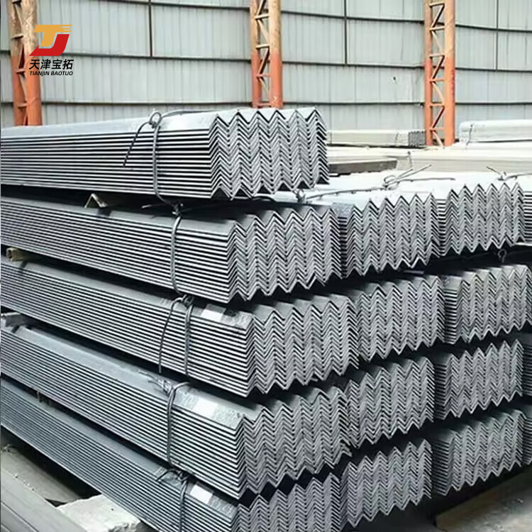 Hot Sale Angle Steel ASTM A36 A53 Q235 Q345 Carbon Equal 2 Inch Angle Steel Galvanized Iron L Shape 250x250 Mild Steel Angle Bar