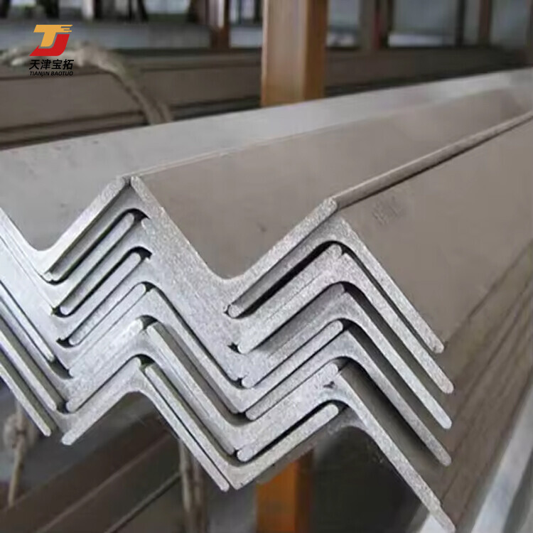 Hot Sale Angle Steel ASTM A36 A53 Q235 Q345 Carbon Equal 2 Inch Angle Steel Galvanized Iron L Shape 250x250 Mild Steel Angle Bar