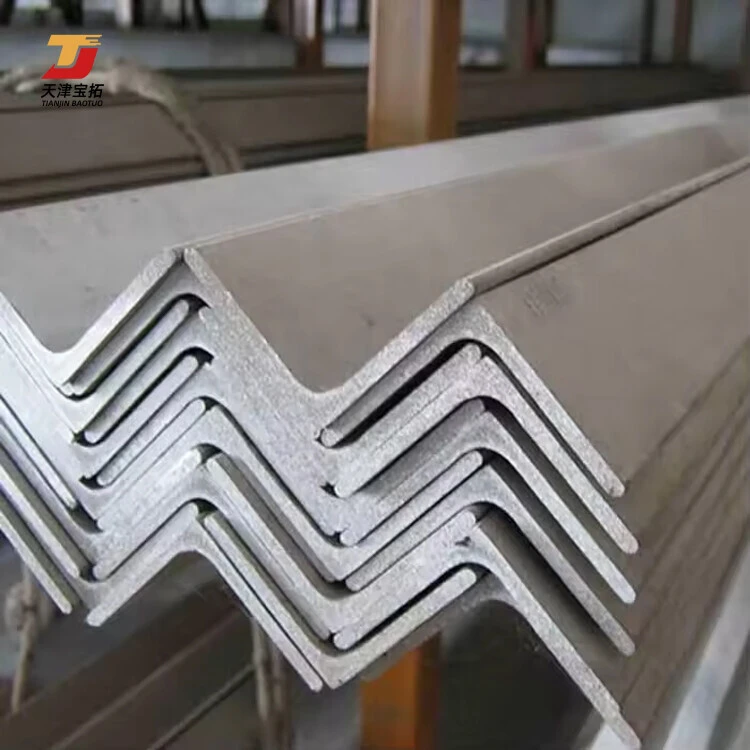 Hot Sale Angle Steel ASTM A36 A53 Q235 Q345 Carbon Equal 2 Inch Angle Steel Galvanized Iron L Shape 250x250 Mild Steel Angle Bar