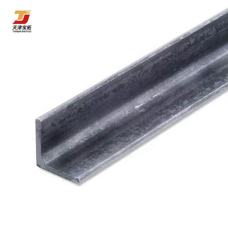 Hot Sale Angle Steel ASTM A36 A53 Q235 Q345 Carbon Equal 2 Inch Angle Steel Galvanized Iron L Shape 250x250 Mild Steel Angle Bar