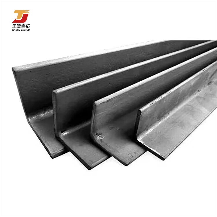 Hot Sale Angle Steel ASTM A36 A53 Q235 Q345 Carbon Equal 2 Inch Angle Steel Galvanized Iron L Shape 250x250 Mild Steel Angle Bar