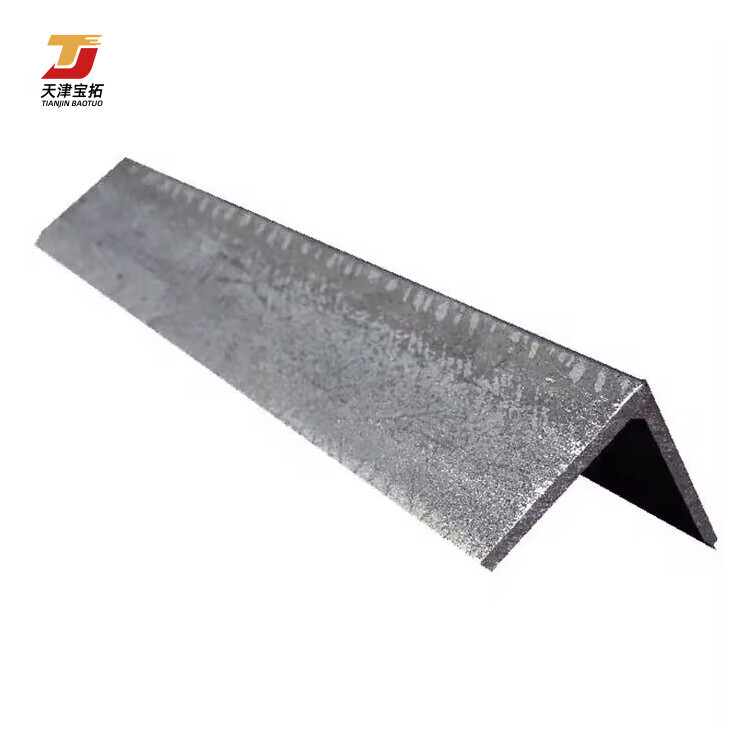 Hot Sale Angle Steel ASTM A36 A53 Q235 Q345 Carbon Equal 2 Inch Angle Steel Galvanized Iron L Shape 250x250 Mild Steel Angle Bar