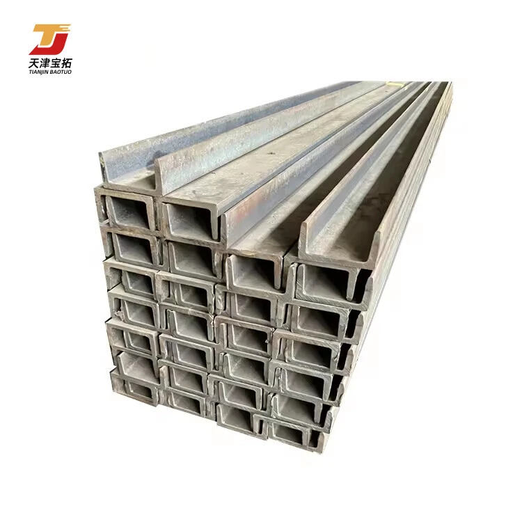 Hot Rolled U Shape Custom Channel Steel