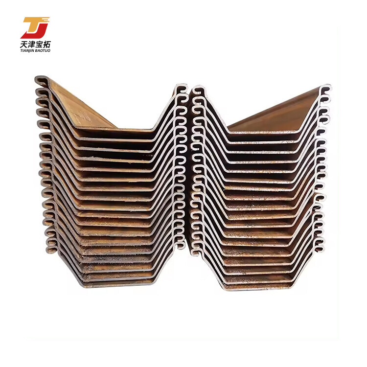 SY295 SY390 SY295 Hot Rolled Steel Sheet Pile