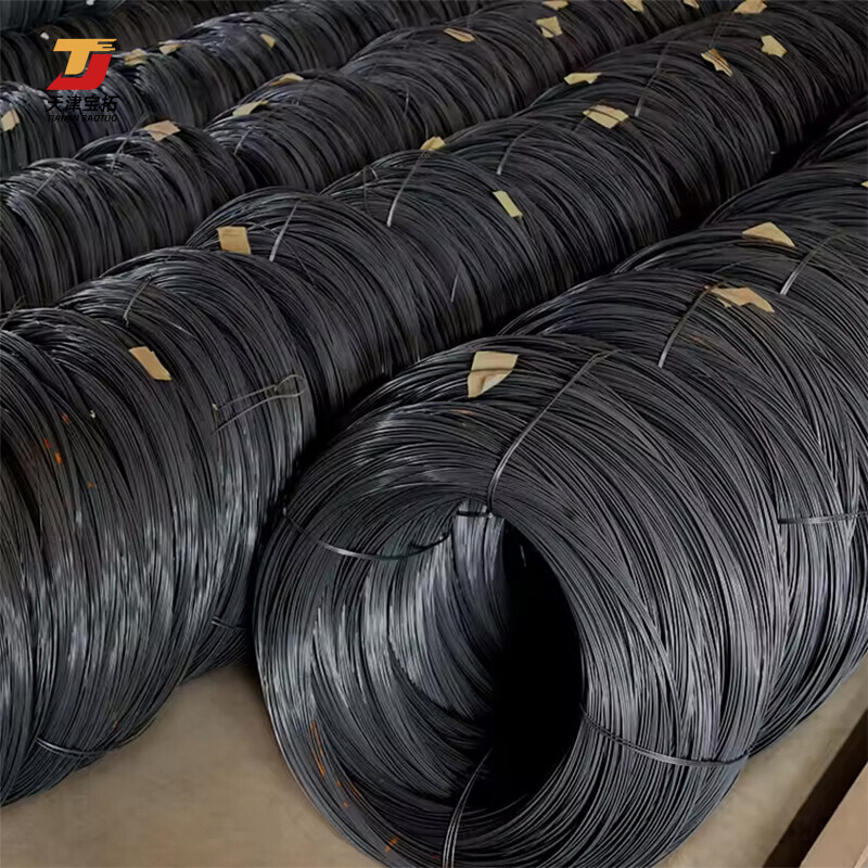 High Carbon 0.6mm-6mm Q195 Q235 Material Carbon Steel Wire