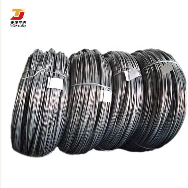 carbon steel wire high quality sae1008 sae1006 mild steel wire for construction